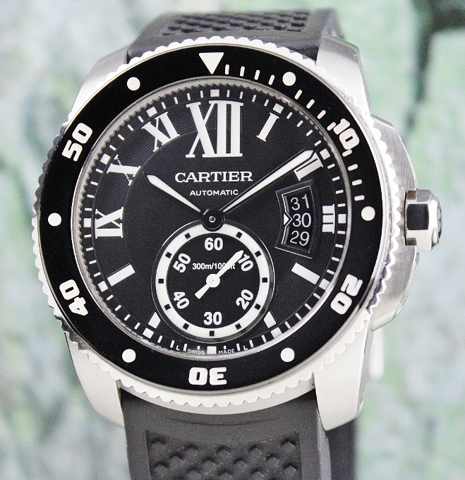 (image for) Cartier Calibre De Cartier Diver Automaitc Watch / 3729